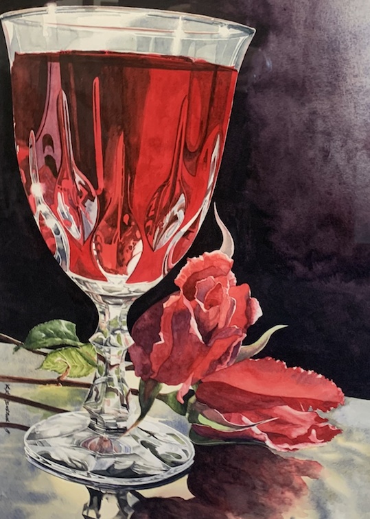 Karin Werner| Days of Wine and Roses  | McAtamney Gallery and Design Store | Geraldine NZ